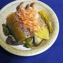 簡単！ ナスとチンゲン菜とシメジの煮びたし